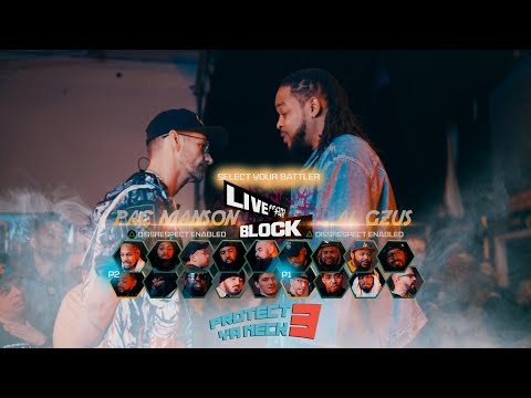 Pac Manson vs Al Gzus