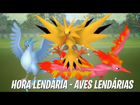 EVENTO AVES LENDÁRIAS -ARTICUNO, MOLTRES E ZAPDOS SHINY EM REIDE! - POKÉMON GO FAKE GPS