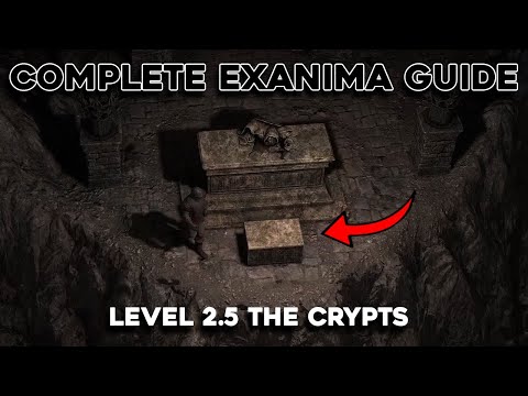 The COMPLETE Exanima Walkthrough - Level 2.5 The Crypts