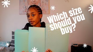 ENTREPRENUR LIFE Ep. 2 | How to Pick the Correct Bubble Mailer Size🤔