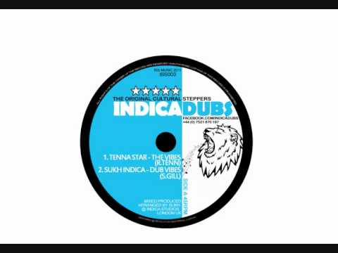 Indica Dubs - Tenna Star - The Vibes / Jah Passage 12" [ISS003]