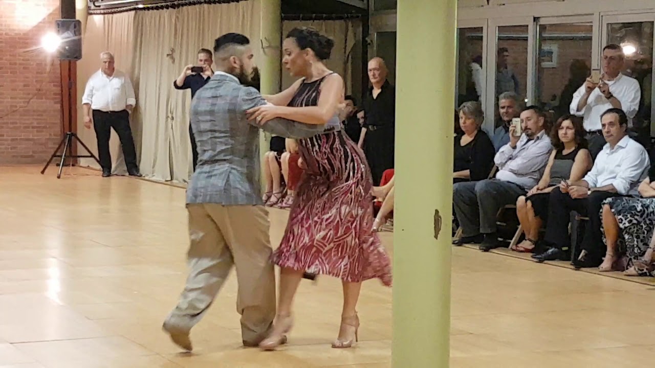 Virginia Pandolfi y Jonatan Aguero - Milonga alla Tuberosa, Siena 4/11/17 - 1/4
