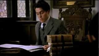 Maurice MOVIE Hugh Grant &amp; Rupert Graves VS Solsbury Hill ERASURE