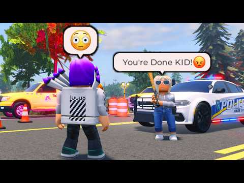 I Got Attacked After Leaving The Police Station! (Roblox)