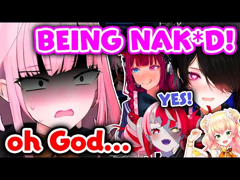 Calli Could Sense the L*wdness Coming from Ollie, Nerissa, and IRyS...