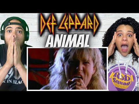 ONE OF HIS FAVORITES!| FIRST TIME HEARING Def Leppard - Animal REACTION