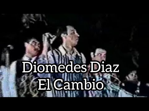 El Cambio - Diomedes Diaz e Ivan Zuleta | Fiesta Privada En Santa Marta 1995