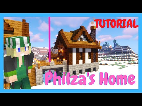How to Build Philza's Home (Dream SMP Tutorial)