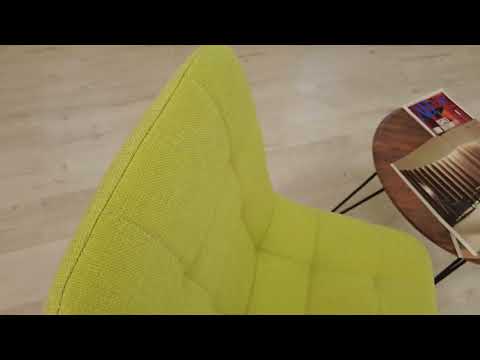 Миниатюра изображения товара Стул Tetchair Chilly Max 45x54x90 (фисташковый 64/черный)