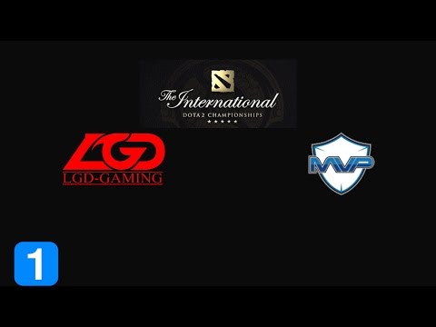 Highlights LGD-GAMING vs MVP Phoenix - The International 2015