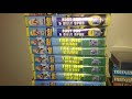 My Bob The Builder VHS Collection 2020 Edition