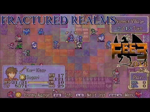 Fire Emblem E3 2018 - Fractured Realms ~ commentary by Myke