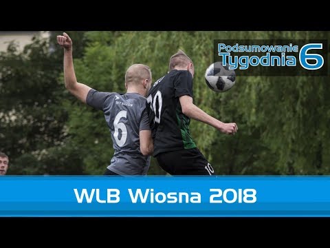 WLB: Wiosna 2018 - tydzień 6.