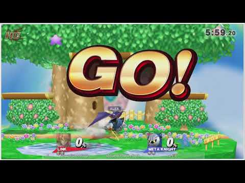 UpForSmash S4 1v1 - RR Bo3: RawnFromVawn (Link) vs ALEX (Meta Knight)
