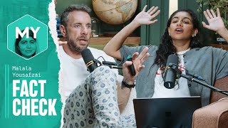 Intruder Plan, Malala Yousafzai, Manifest Destiny | Fact Check for Malala Yousafzai