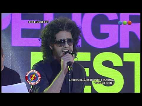 Peligro Fest, Andrés Calamardo "Tuyo Siempre" - Peligro Sin Codificar
