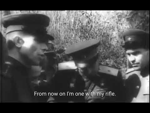Yid Du Partizaner - Jewish Partisan Song (with subtitles)