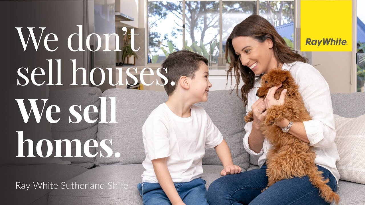 We don't sell houses. We sell homes.