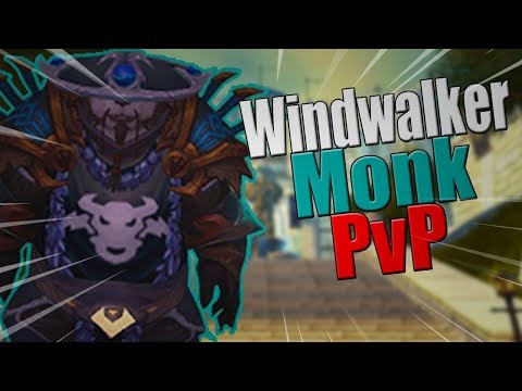 World of Warcraft - Windwalker Monk Pvp 7.3.5 (Battlegrounds)