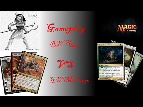 RW (Boros) Aggro vs GW (Selesnia) Midrange [Legacy - Casual]