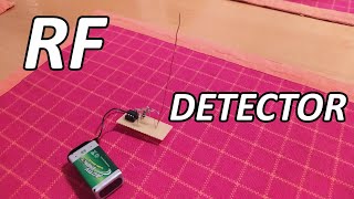 DIY RF Detector Step by Step build | Breadboard #3