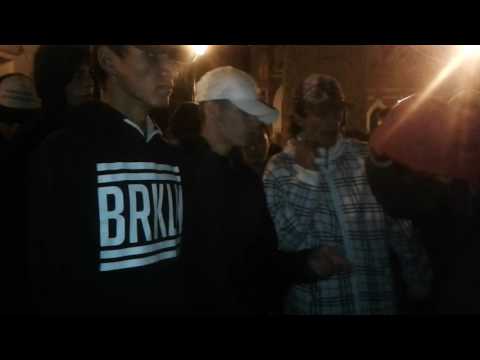 KING SANTIFER vs BYSON NECROSSER (RÉPLICA)- Callejón 2v2