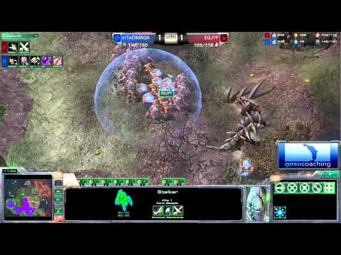 NASL Sunday ShowDown - JYP vs Dimaga - Game 3