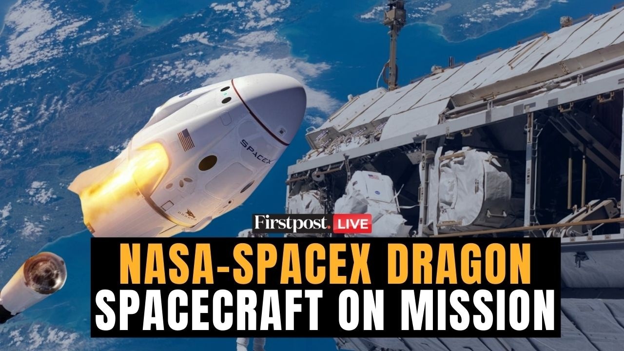 NASA LIVE: NASA's SpaceX Dragon Spacecraft Departs From Space Station