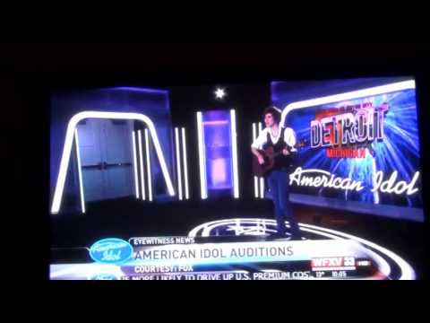 American Idol - Ethan Harris Interview on Eyewitness News 2-12-14