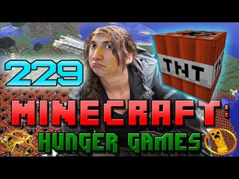 Minecraft: Hunger Games w/Mitch! Game 229 - TNT ONLY!
