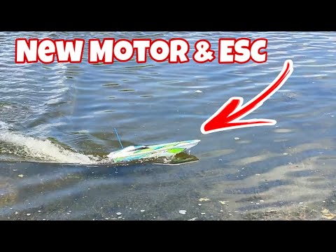 XL5 ESC & Titan 12T Motor in Traxxas Blast!