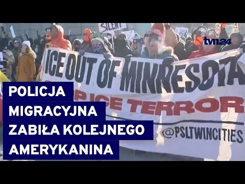 Co się stało w Minneapolis, co wynika z nagrań? I czemu agenci ICE znów zastrzelili obywatela USA?