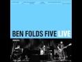 Ben Folds Five - Tom and Mary(Live)