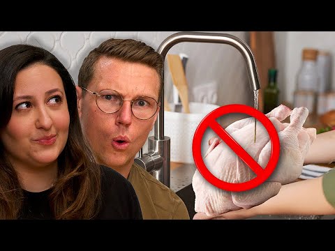Should You Wash Your Chicken?