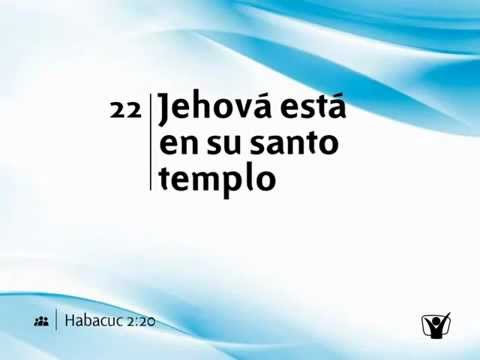 022 Jehova esta en su santo templo - Nuevo Himnario Adventista