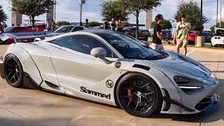 Cars and Tacos in Texas