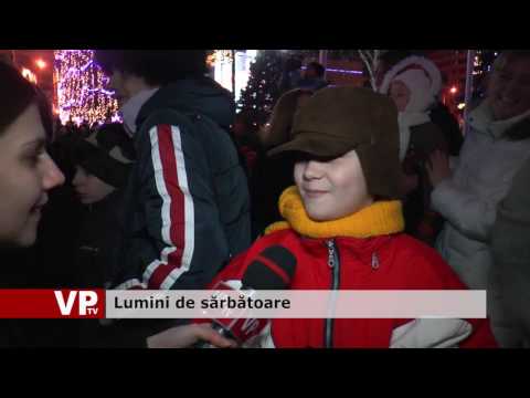 Lumini de sărbătoare
