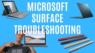 5 Microsoft Surface Troubleshooting Tips