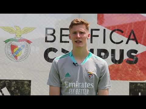 Alexander Sandahl - Benfica U19 promotes Benfica camp in Stockholm