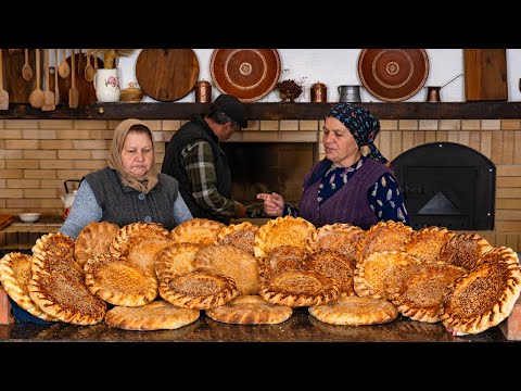 Baking Uzbek Bread at Home — Simple & Authentic 🥖🏡