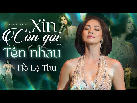 XIN CÒN GỌI TÊN NHAU - HỒ LỆ THU cất giọng khiến cả phòng trà chết lặng || Live Band