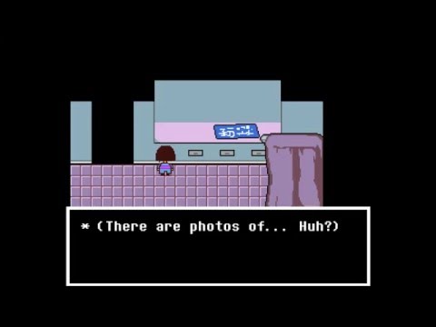 Undertale Patch - Sans' Lab New Text