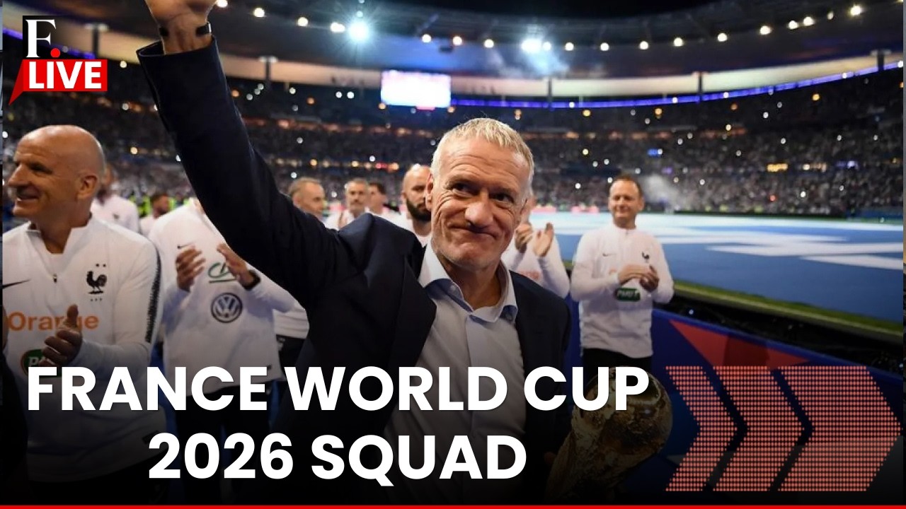 France Soccer Team Coach Didier Deschamps Announces France Squad for 2026 World Cup | LIVE