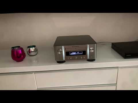 Marantz melody x and Pmc ob1i playing internet radio.