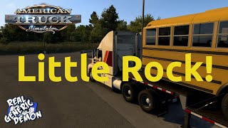American Truck Simulator - Ep75: Little Rock