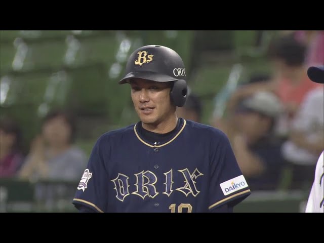 【9回表】バファローズ・大城が最終回に貴重な追加点となるタイムリー!! 2018/6/26 L-Bs