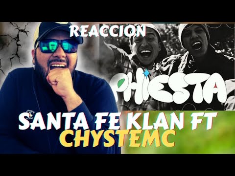 ORGASMO AUDITIVO TOTAL!!! REACCIÓN - PHIESTA (SANTA FE KLAN FT CHYSTEMC) | ALFREDOKARR