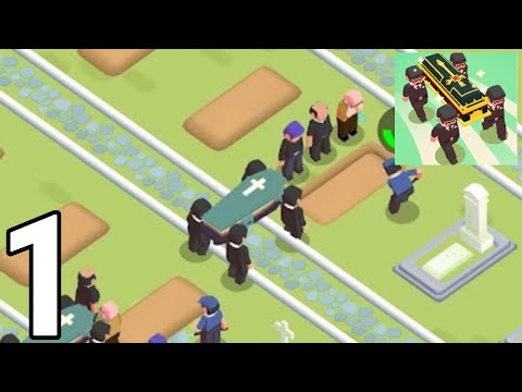 Mortician Tycoon - Idle Game - Gameplay / Walkthrough - Part 1 (IOS & Android) - YouTube