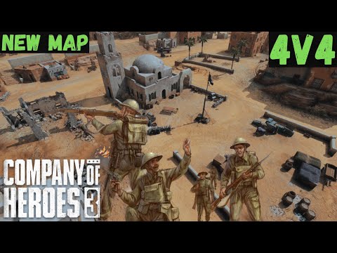 Northern Assault | 4v4 | Company of Heroes 3