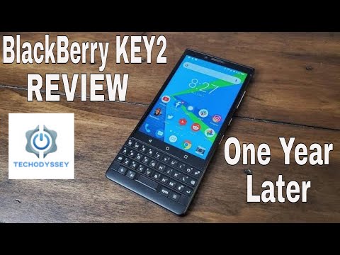 BlackBerry KEY2 Review - The Best BlackBerry Ever?